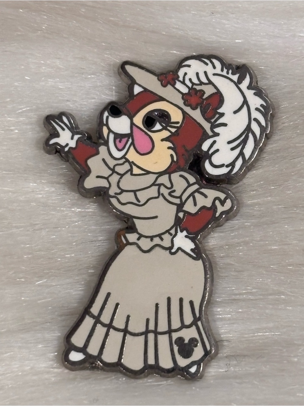 WDW Pin Clarice Chipmunk as Eunice McGillicutty w/ Hidden Mickey